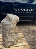 Limestone Monolith SM406 | Welsh Slate Water Features 02