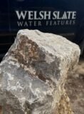 Limestone Monolith SM406 | Welsh Slate Water Features 08