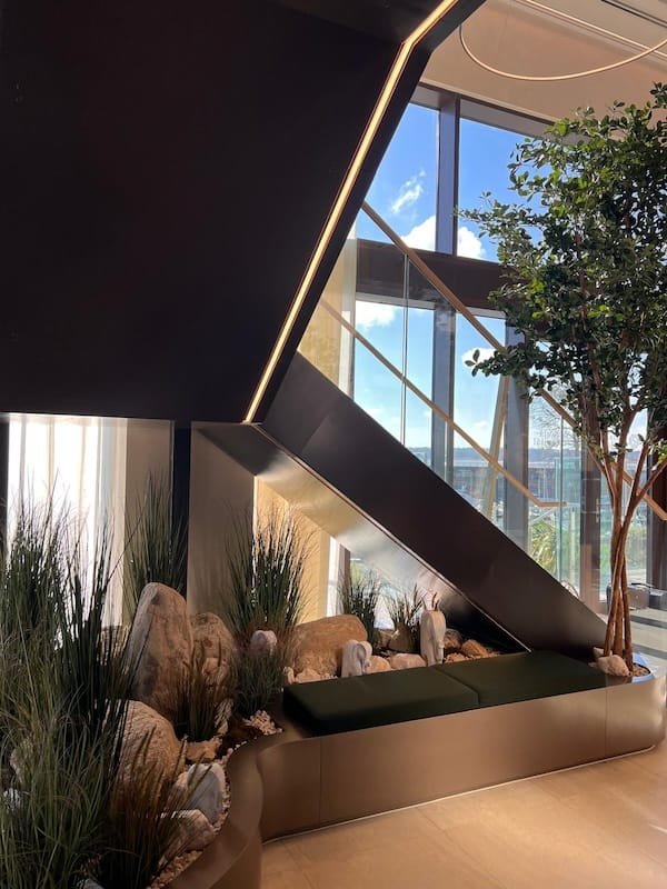 Stone Boulders in Interior Design