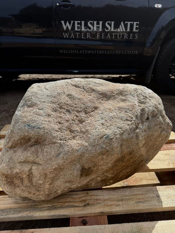 Stone Boulder SB230 | Welsh Slate Water Features 04 Stone Boulder SB230 | Welsh Slate Water Features 04