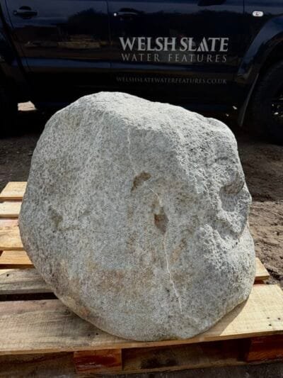 Stone Boulder SB232 | Welsh Slate Water Features 01
