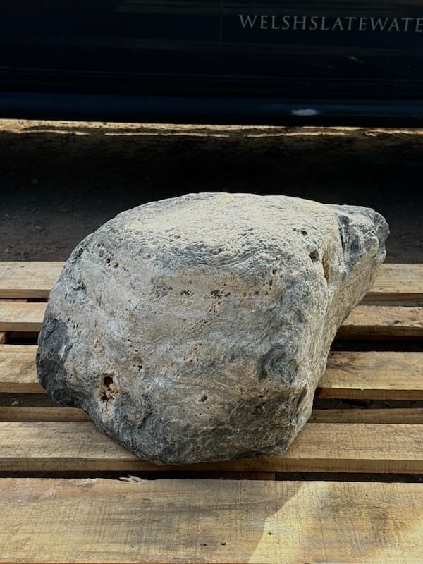 Stone Boulder SB241 | Welsh Slate Water Features 03 Stone Boulder SB241 | Welsh Slate Water Features 03