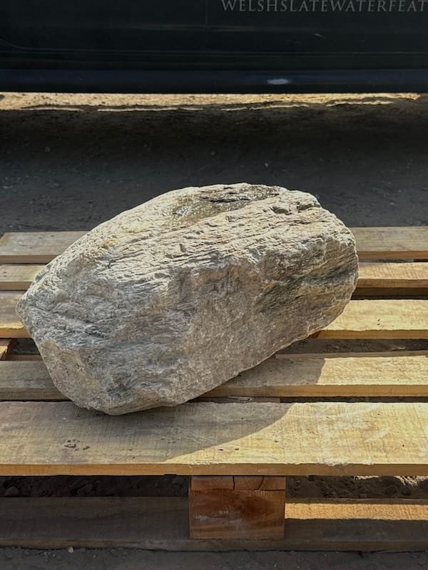 Stone Boulder SB246 | Welsh Slate Water Features 02 Stone Boulder SB246 | Welsh Slate Water Features 02