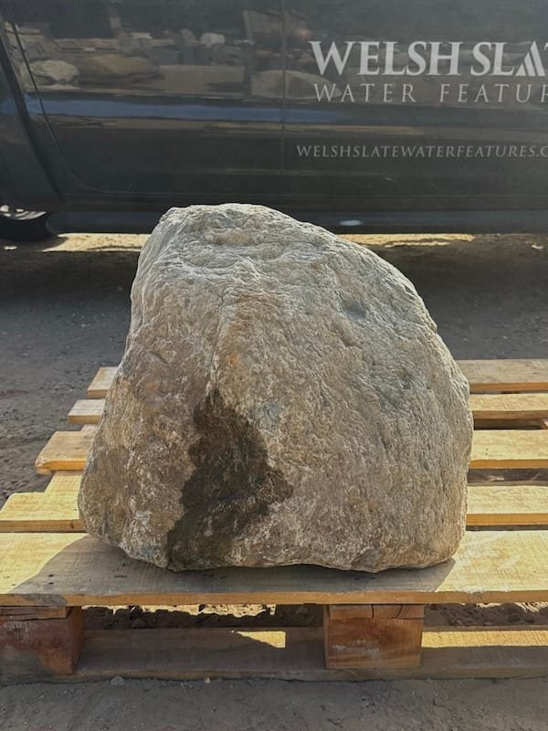 Stone Boulder SB246 | Welsh Slate Water Features 07 Stone Boulder SB246 | Welsh Slate Water Features 07