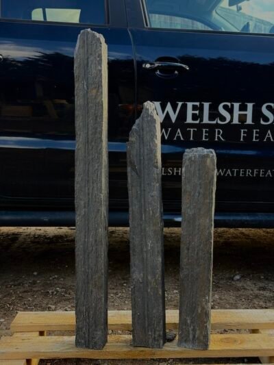 Triad of Stones TS25 | Welsh Slate Water Features 01