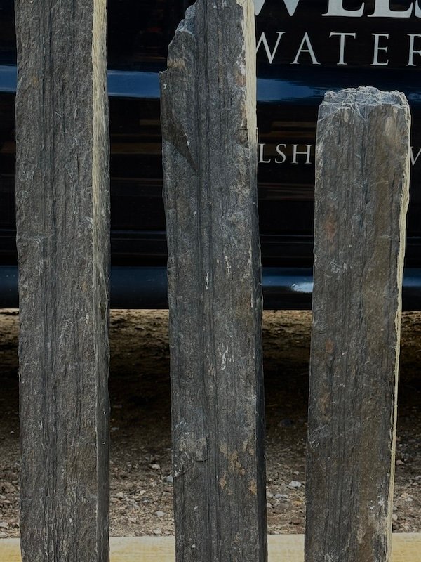 Triad of Stones TS25 | Welsh Slate Water Features 02 Triad of Stones TS25 | Welsh Slate Water Features 02