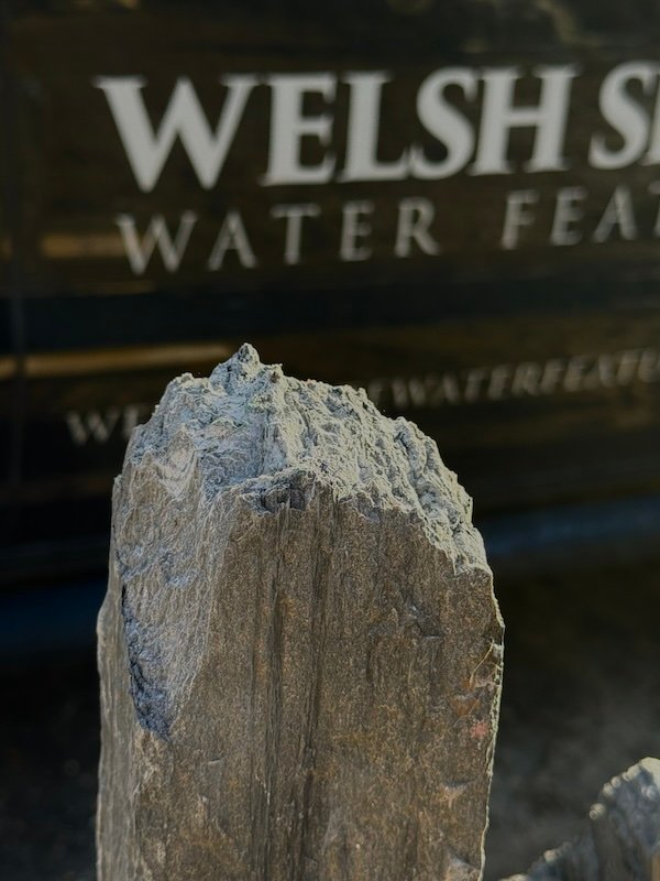 Triad of Stones TS25 | Welsh Slate Water Features 07 Triad of Stones TS25 | Welsh Slate Water Features 07
