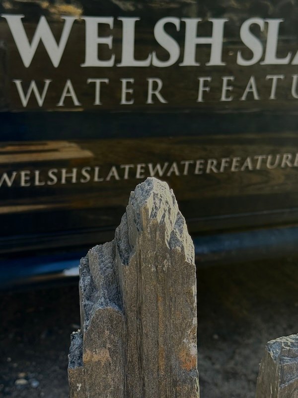 Triad of Stones TS25 | Welsh Slate Water Features 08 Triad of Stones TS25 | Welsh Slate Water Features 08