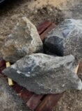 Trio of Boulders TS26 | Welsh Slate Water Features 04