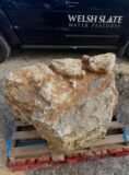 Water-Worn Stone Boulder SB238 | Welsh Slate Water Features 01