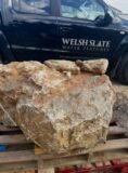 Water-Worn Stone Boulder SB238 | Welsh Slate Water Features 02