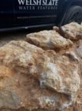 Water-Worn Stone Boulder SB238 | Welsh Slate Water Features 03