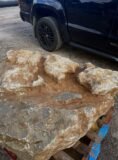 Water-Worn Stone Boulder SB238 | Welsh Slate Water Features 05