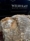 Water-Worn Stone Boulder SB239 | Welsh Slate Water Features 02