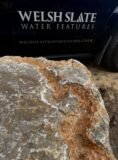 Water-Worn Stone Boulder SB239 | Welsh Slate Water Features 03
