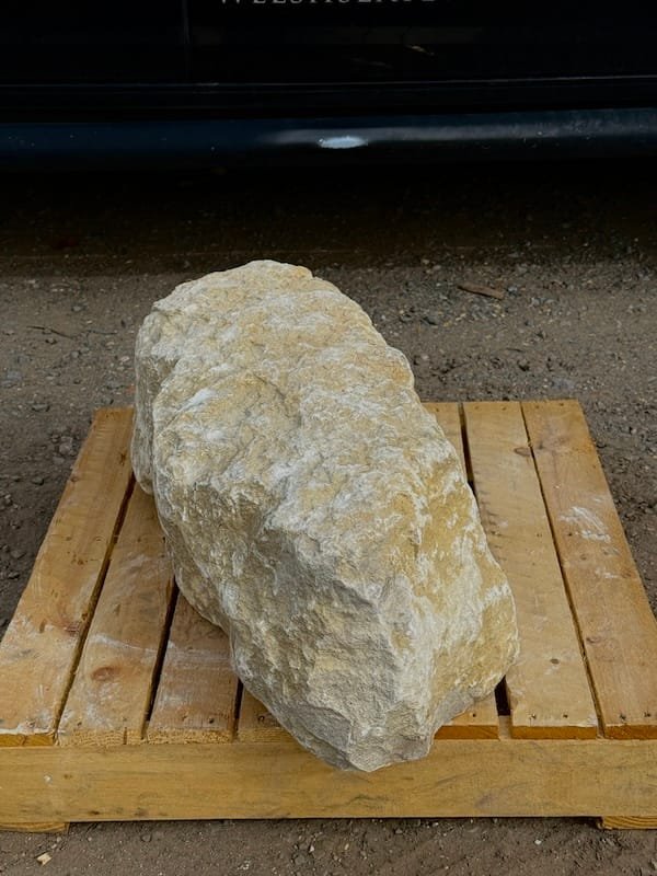 Purbeck Stone Boulder SB250 | Welsh Slate Water Features 01 Purbeck Stone Boulder SB250 | Welsh Slate Water Features 01