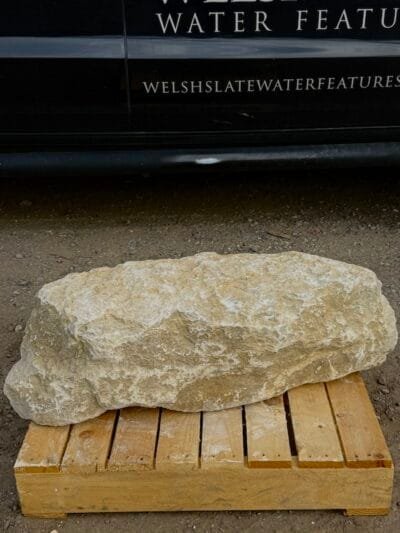 Purbeck Stone Boulder SB250 | Welsh Slate Water Features 04