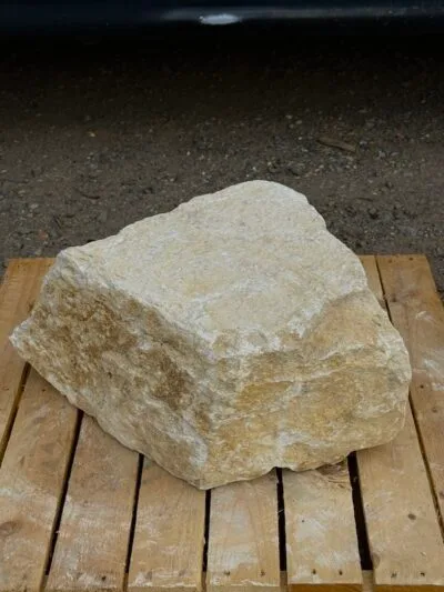 Purbeck Stone Boulder SB251 | Welsh Slate Water Features 01
