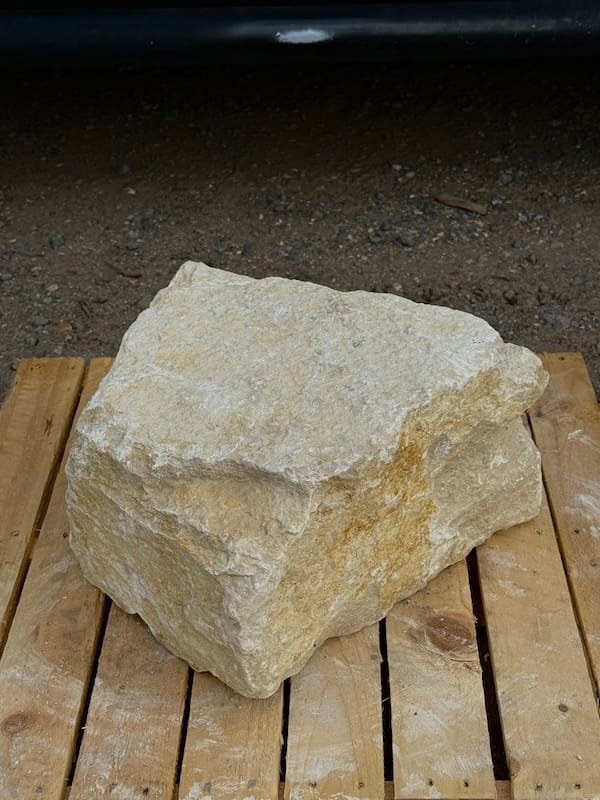 Purbeck Stone Boulder SB251 | Welsh Slate Water Features 02 Purbeck Stone Boulder SB251 | Welsh Slate Water Features 02