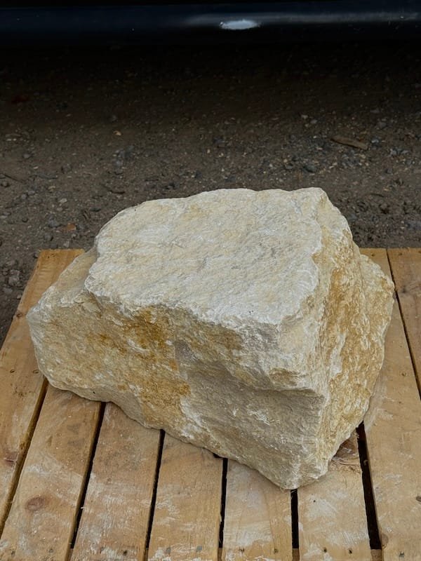 Purbeck Stone Boulder SB251 | Welsh Slate Water Features 03 Purbeck Stone Boulder SB251 | Welsh Slate Water Features 03
