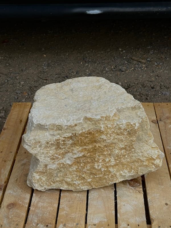 Purbeck Stone Boulder SB251 | Welsh Slate Water Features 04 Purbeck Stone Boulder SB251 | Welsh Slate Water Features 04