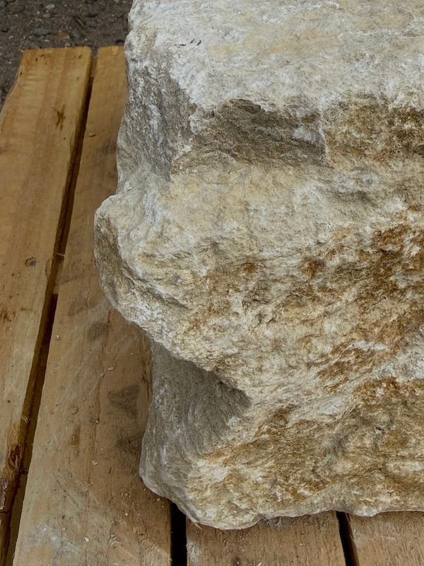 Purbeck Stone Boulder SB251 | Welsh Slate Water Features 07 Purbeck Stone Boulder SB251 | Welsh Slate Water Features 07