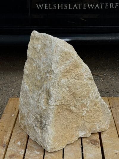 Purbeck Stone Boulder SB252 | Welsh Slate Water Features 01