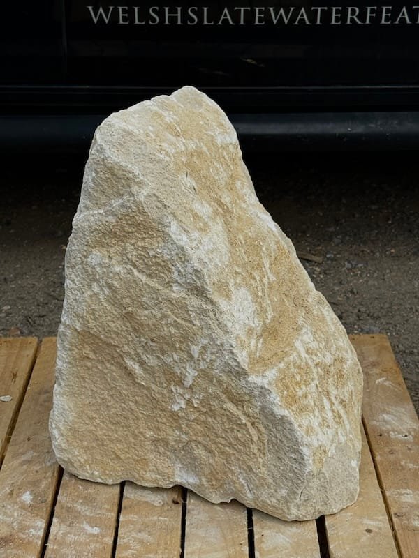 Purbeck Stone Boulder SB252 | Welsh Slate Water Features 02 Purbeck Stone Boulder SB252 | Welsh Slate Water Features 02