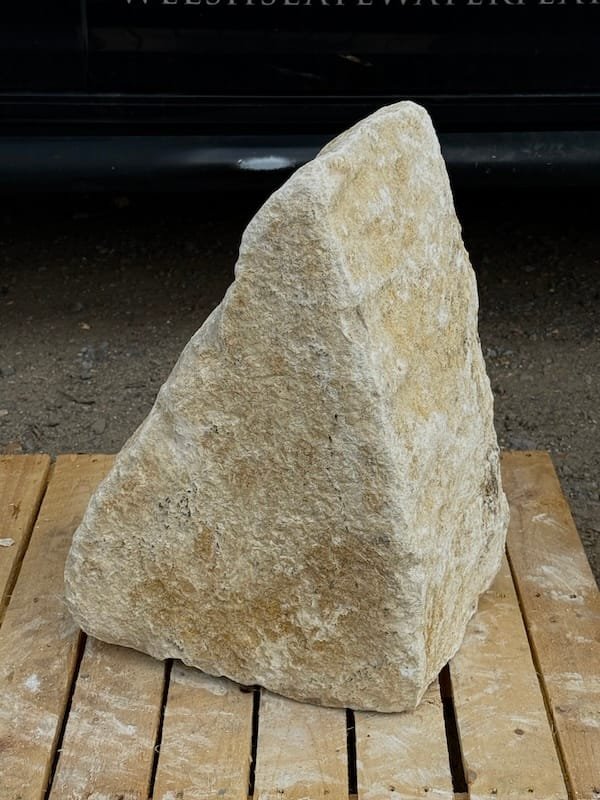 Purbeck Stone Boulder SB252 | Welsh Slate Water Features 04 Purbeck Stone Boulder SB252 | Welsh Slate Water Features 04