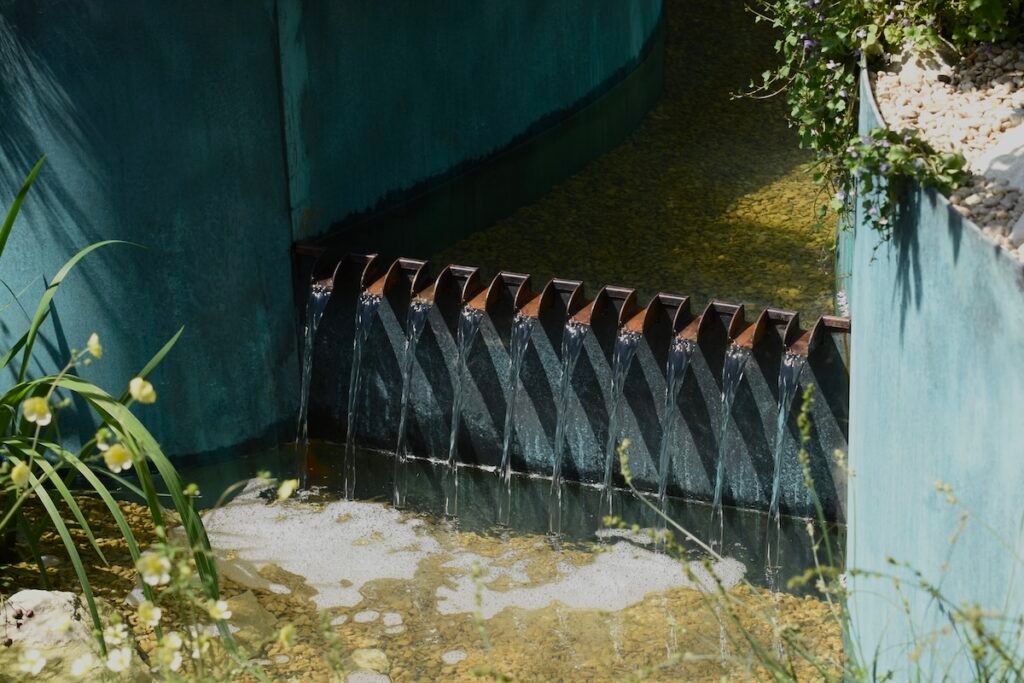 Stainless Steel Water Feature Cascade