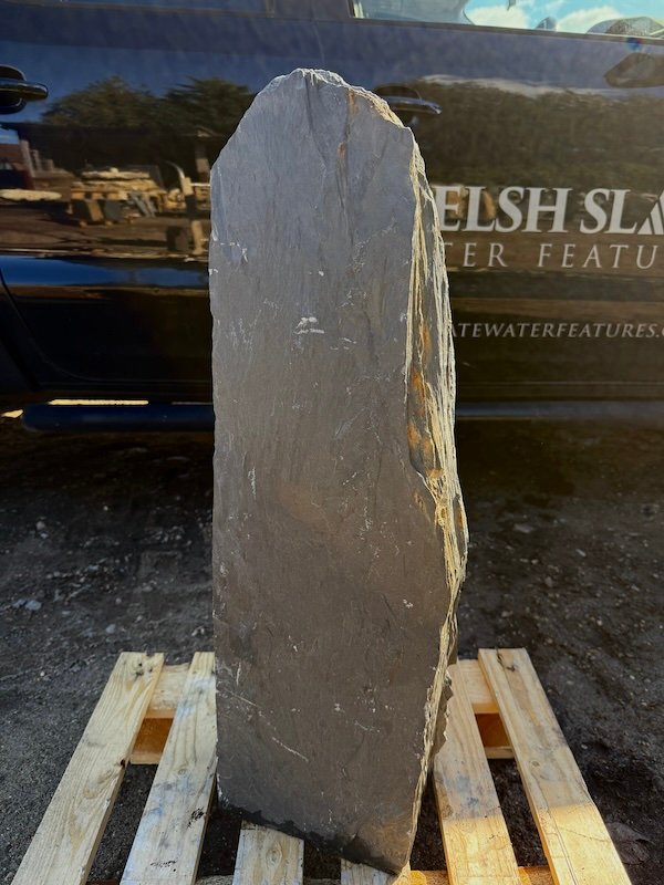 Slate Monolith SM214 Standing Stone | Welsh Slate Water Features 02 Slate Monolith SM214 Standing Stone | Welsh Slate Water Features 02