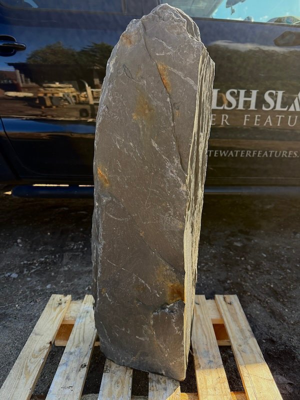 Slate Monolith SM214 Standing Stone | Welsh Slate Water Features 04 Slate Monolith SM214 Standing Stone | Welsh Slate Water Features 04