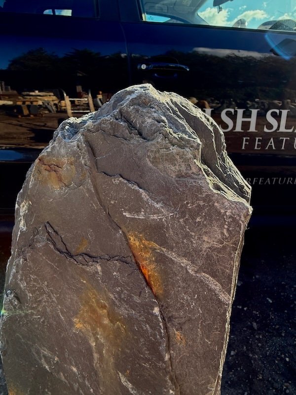 Slate Monolith SM214 Standing Stone | Welsh Slate Water Features 05 Slate Monolith SM214 Standing Stone | Welsh Slate Water Features 05
