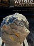 Slate Monolith SM214 Standing Stone | Welsh Slate Water Features 06