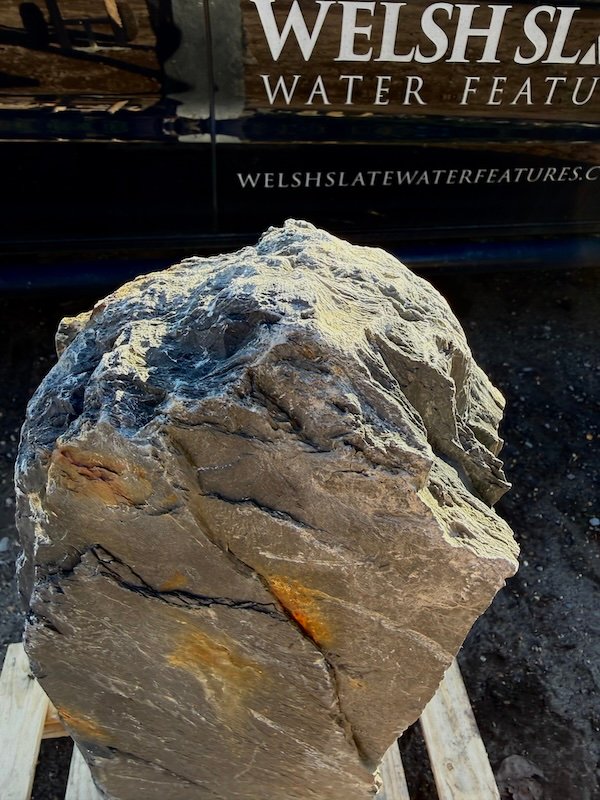 Slate Monolith SM214 Standing Stone | Welsh Slate Water Features 06 Slate Monolith SM214 Standing Stone | Welsh Slate Water Features 06