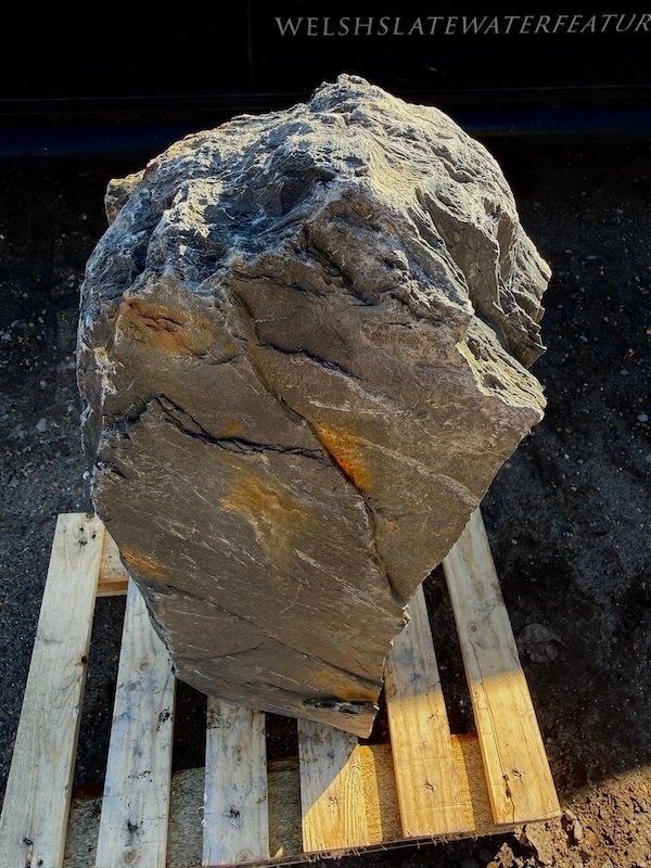 Slate Monolith SM214 Standing Stone | Welsh Slate Water Features 07 Slate Monolith SM214 Standing Stone | Welsh Slate Water Features 07