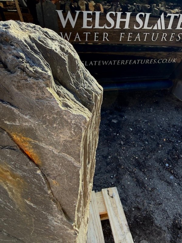 Slate Monolith SM214 Standing Stone | Welsh Slate Water Features 08 Slate Monolith SM214 Standing Stone | Welsh Slate Water Features 08