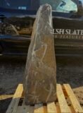 Slate Monolith SM216 Standing Stone | Welsh Slate Water Features 01