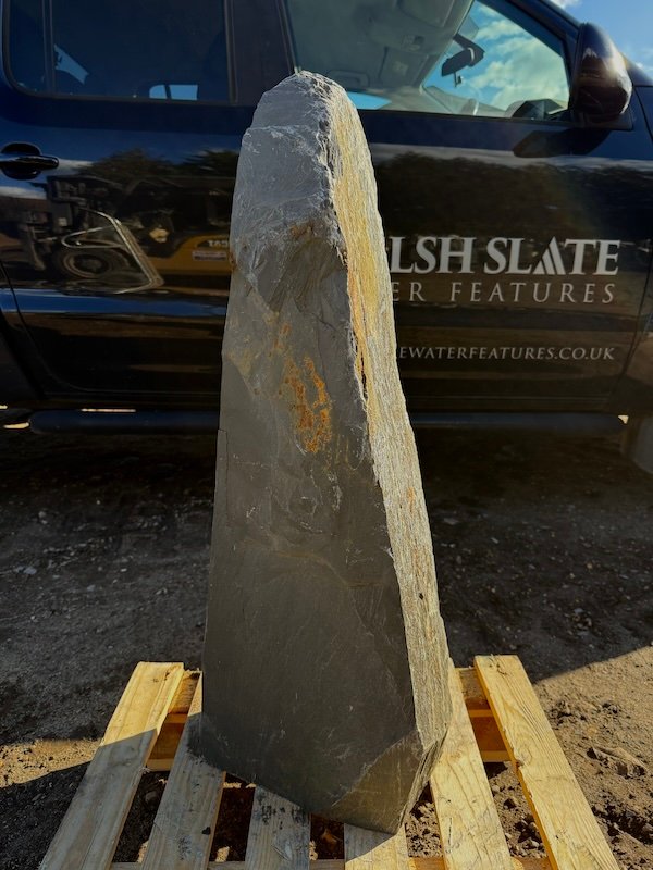 Slate Monolith SM216 Standing Stone | Welsh Slate Water Features 03 Slate Monolith SM216 Standing Stone | Welsh Slate Water Features 03