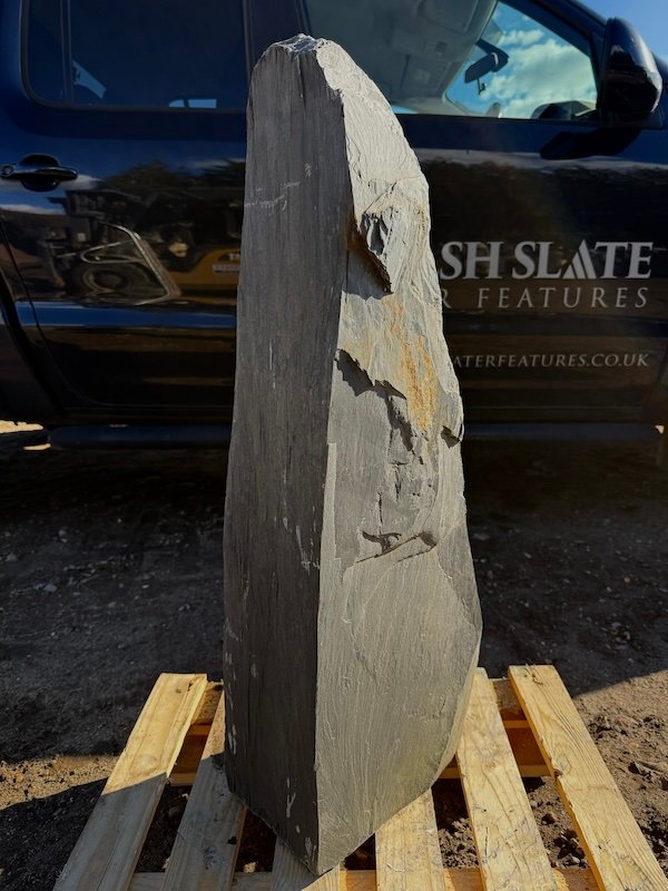 Slate Monolith SM216 Standing Stone | Welsh Slate Water Features 04 Slate Monolith SM216 Standing Stone | Welsh Slate Water Features 04