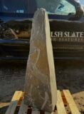Slate Monolith SM216 Standing Stone | Welsh Slate Water Features 05