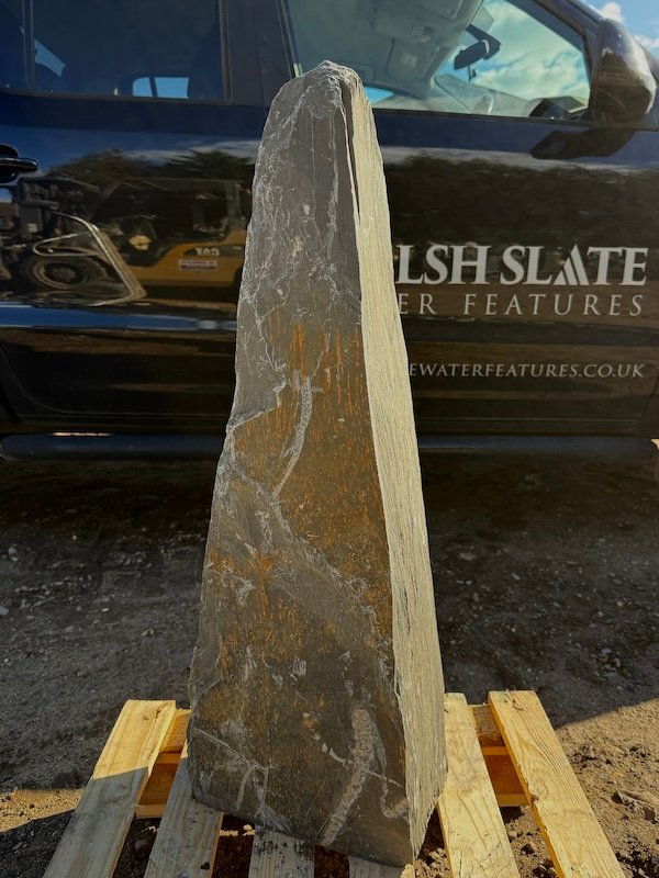 Slate Monolith SM216 Standing Stone | Welsh Slate Water Features 05 Slate Monolith SM216 Standing Stone | Welsh Slate Water Features 05