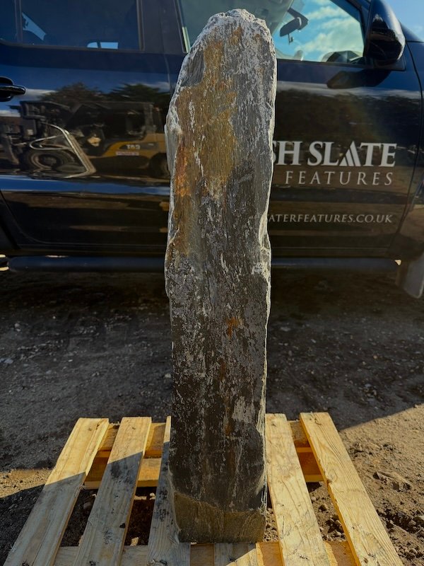 Slate Monolith SM216 Standing Stone | Welsh Slate Water Features 06 Slate Monolith SM216 Standing Stone | Welsh Slate Water Features 06