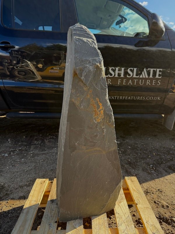 Slate Monolith SM216 Standing Stone | Welsh Slate Water Features 07 Slate Monolith SM216 Standing Stone | Welsh Slate Water Features 07