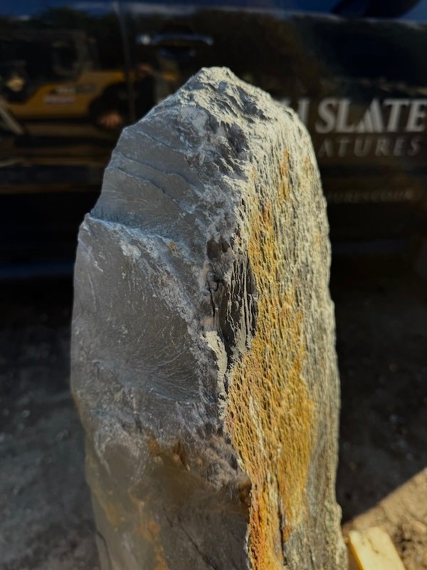 Slate Monolith SM216 Standing Stone | Welsh Slate Water Features 08 Slate Monolith SM216 Standing Stone | Welsh Slate Water Features 08