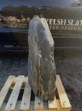 Slate Monolith SM229 Standing Stone | Welsh Slate Water Features 03