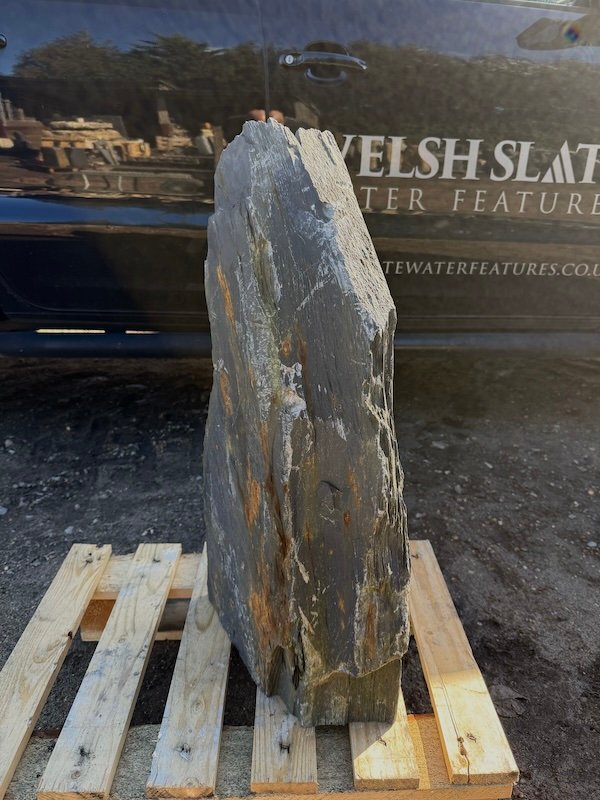 Slate Monolith SM229 Standing Stone | Welsh Slate Water Features 03 Slate Monolith SM229 Standing Stone | Welsh Slate Water Features 03