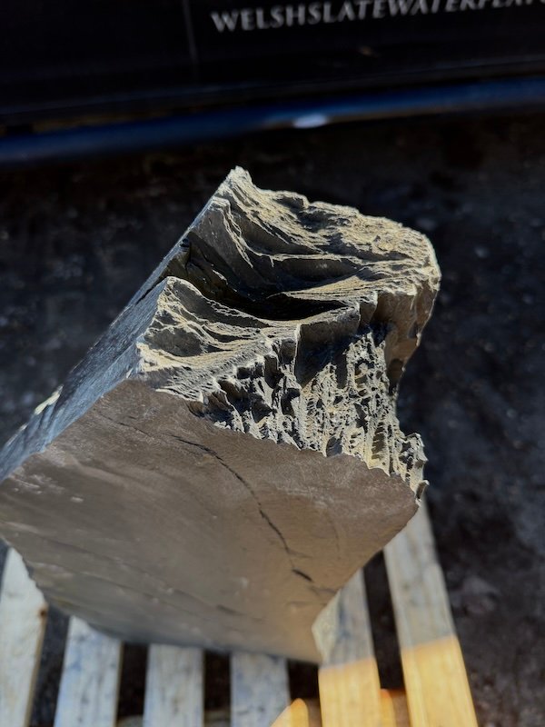 Slate Monolith SM229 Standing Stone | Welsh Slate Water Features 05 Slate Monolith SM229 Standing Stone | Welsh Slate Water Features 05