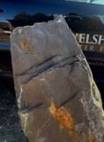 Slate Monolith SM229 Standing Stone | Welsh Slate Water Features 06