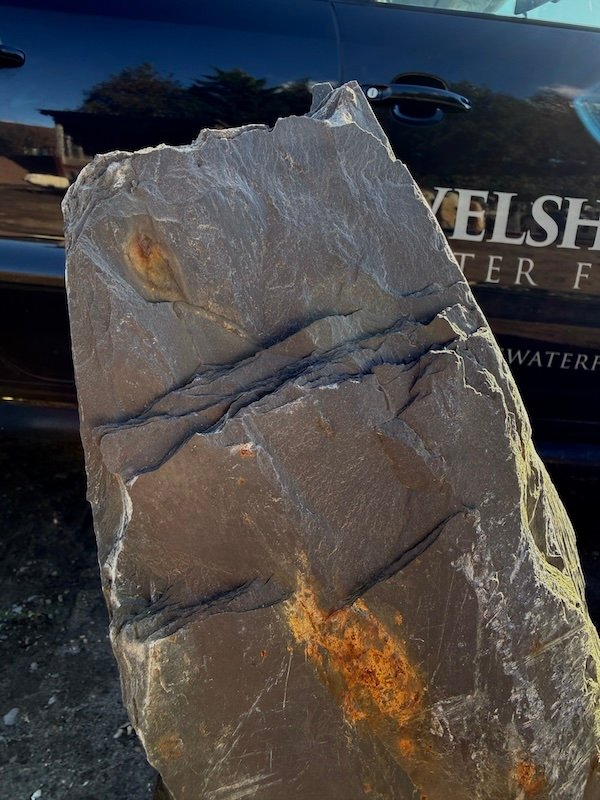 Slate Monolith SM229 Standing Stone | Welsh Slate Water Features 06 Slate Monolith SM229 Standing Stone | Welsh Slate Water Features 06